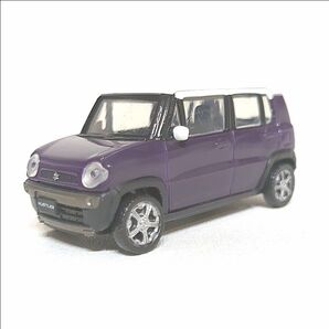 1/64 アオシマ ハスラー コレクション ムーン ライトバイオレットパールメタリック パープル MR31S MR41S