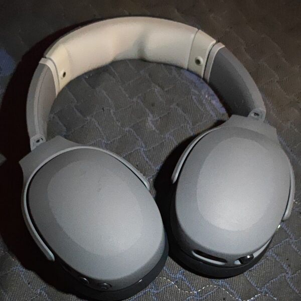 【美品中古】skullcandy crusher evo チルグレー 完全ワイヤレスヘッドフォン