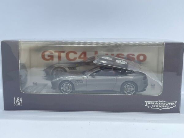 PHANTOM KNIGHT 1:64 FERRARI GTC4 LUSSO grey フェラーリ GTC4 ルッソ グレー