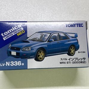 トミカリミテッドヴィンテージネオ LV-N336a スバル インプレッサ WRX
