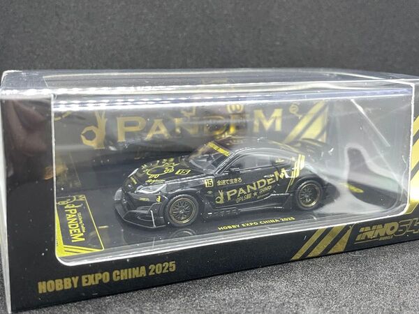 INNO Models イノモデル 1/64 トヨタ GR86 ブラック ゴールド 北京HEC模型展 限定モデル 合金ミニカー