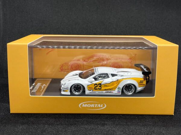 Mortal 1:64 光岡 オロチ(大蛇)LBWK /スパークデザイン塗装/ワイドボディ仕様