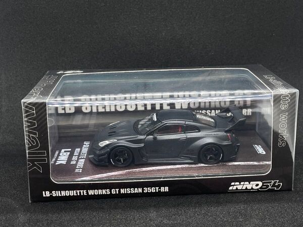 INNO イノモデル 日産 GT-R (R35) LBWK Super Silhouette 35GT-RR フルカーボン