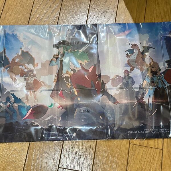 プレイマット ポケマス ポケモン ポケモンマスターズex ポケットモンスター ポケカ ポケモンカード