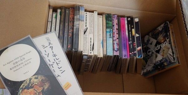 ミスチル アルバム シングル 23枚