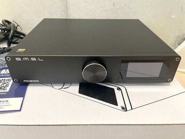 美品 S.M.S.L AO200 デジタルパワーアンプ Bluetooth