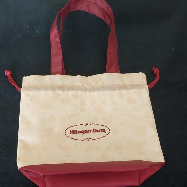 非売品 ハーゲンダッツ保冷バック