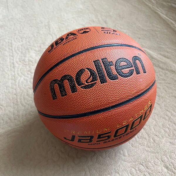 ミニバスケットボール molten JB5000 5号球 合皮 JBA