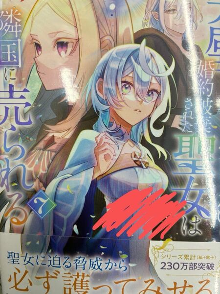 完璧すぎて可愛げがないと婚約破棄された聖女は隣国に売られる 7 (ガルドコミックス) 冬月光輝/原作 綾北まご/漫画 昌未/