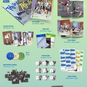 TWICE アルバム this is for