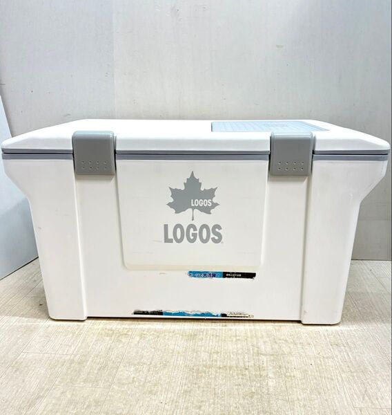 LOGOS アクションクーラー50 ホワイト ロゴス クーラーボックス 50L 排水栓あり