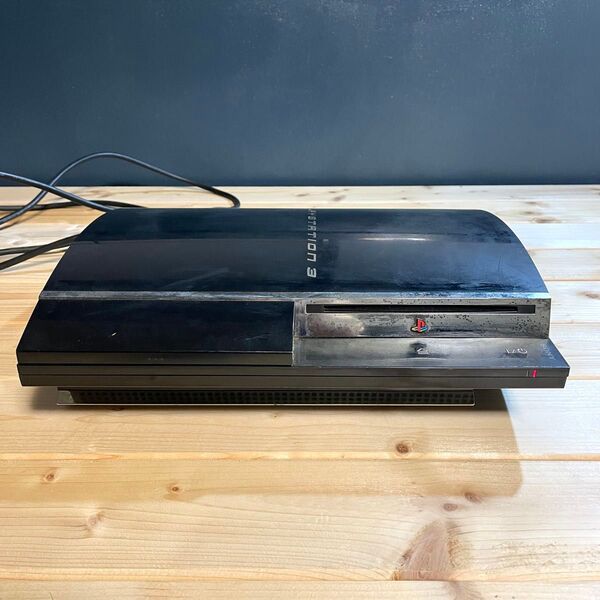 PS3 SONY CECHA00 ブラック プレステ3 プレイステーション3 初期型 PlayStation3 ソニー