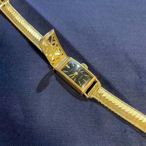CITIZEN シチズン アンティーク 腕時計 ゴールド 14K GF ヴィンテージ