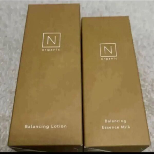 N organic Basic エヌオーガニック ローション エッセンスミルク