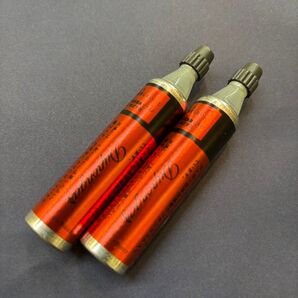 ST デュポン ガスボンベ 赤2個セット 新品未使用