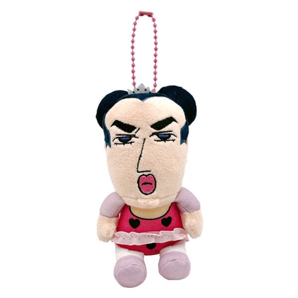 クレヨンしんちゃん マカオとジョマ ジョマ マスコット キーホルダー