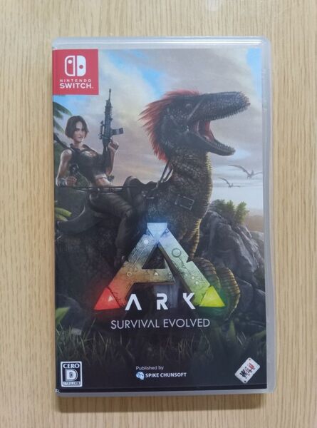 ARK Survival Evolved Switch版