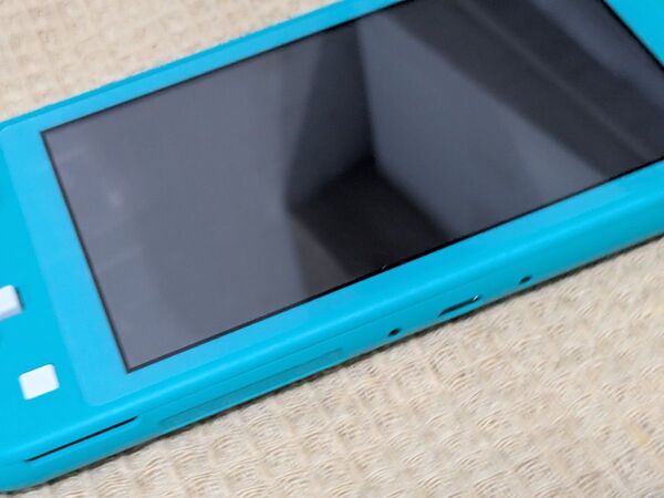 Nintendo Switch Lite ターコイズ 左スティックキャップなしゲーム