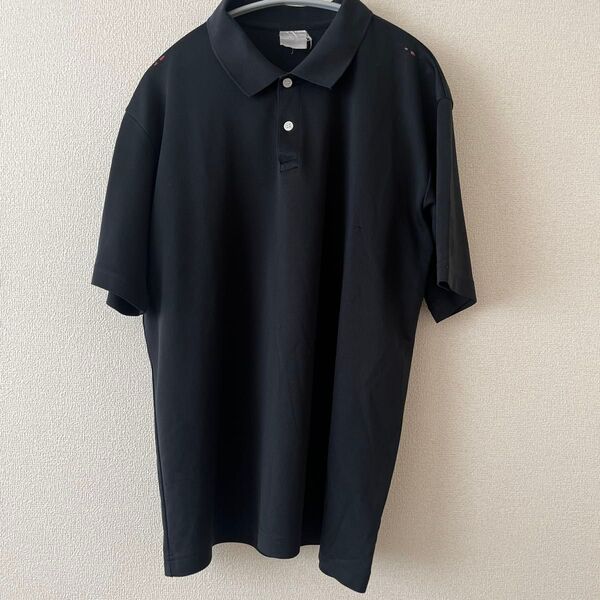 ポロシャツ 半袖 古着 半袖ポロシャツ XL ミズノ