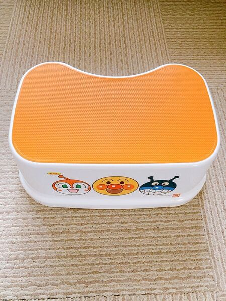 【中古】アンパンマン 踏み台 BA-17