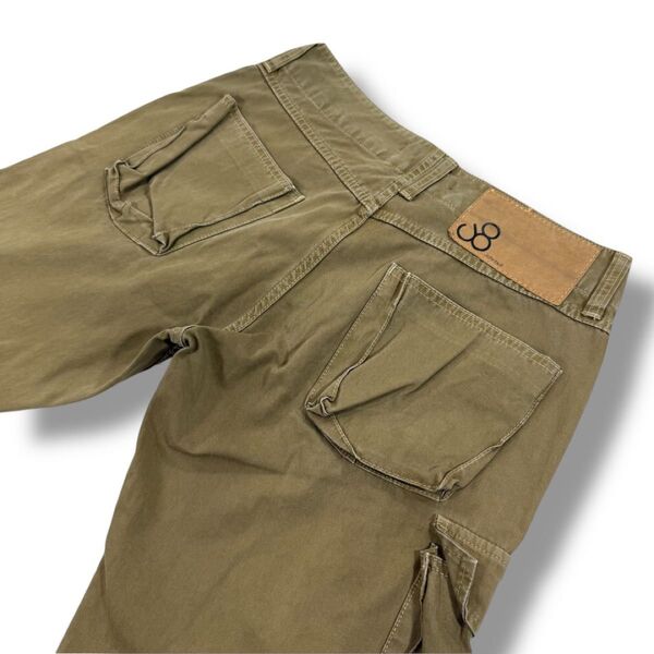 John Bull ジョンブル ストレートストレッチカーゴパンツLサイズ80cm