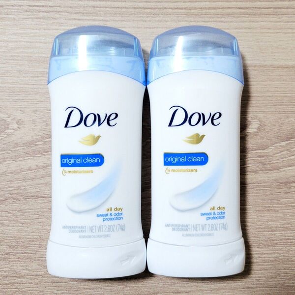 Dove ダヴ インビジブル ソリッド デオドラント 2本セット クリーン