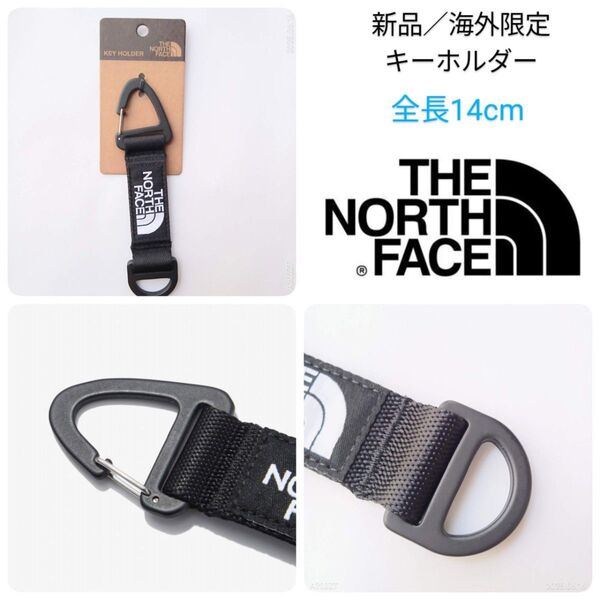 新品■ノースフェイス キーホルダー■カラビナキーリング アウトドアキャンプ フックDカン アクセサリー バッグストラップ