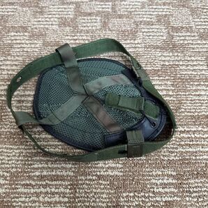 中古、米海兵隊ヘルメットLWHサスペンション(XL)