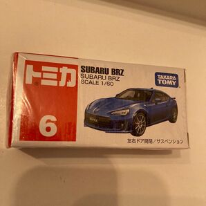 トミカ スバル 6