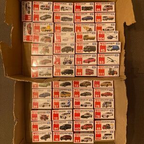 トミカ ミニカー まとめ売り 2台セット