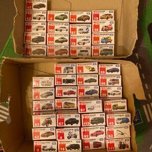 トミカ ミニカー TOMY タカラ トミー