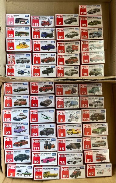 トミカ ミニカー TOMY タカラ トミー