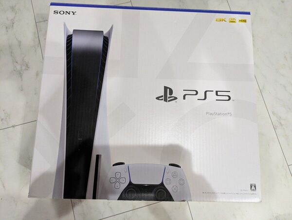 美品 PS5 CFI-1100 コントローラー未使用 付属品全て有り