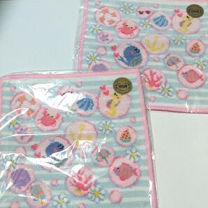 2枚セット フェイラー チェスティ コラボ 新品 feiler chesty ハンカチ