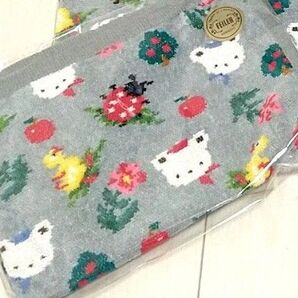 フェイラー ファミリア コラボ 新品 ゲストタオル