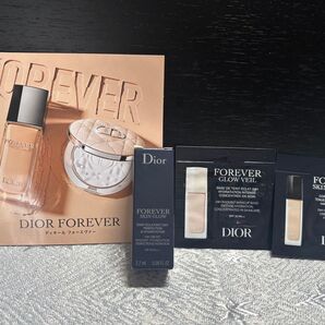 Dior ディオール スキンフォーエバー サンプルセット ファンデーション 化粧下地 コンシーラー 3点セット