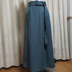 ロイスクレヨン ベルトマキシスカート