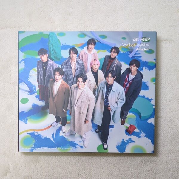 SnowMan LOVE TRIGGER/We'll go together(初回盤A) CD+DVD