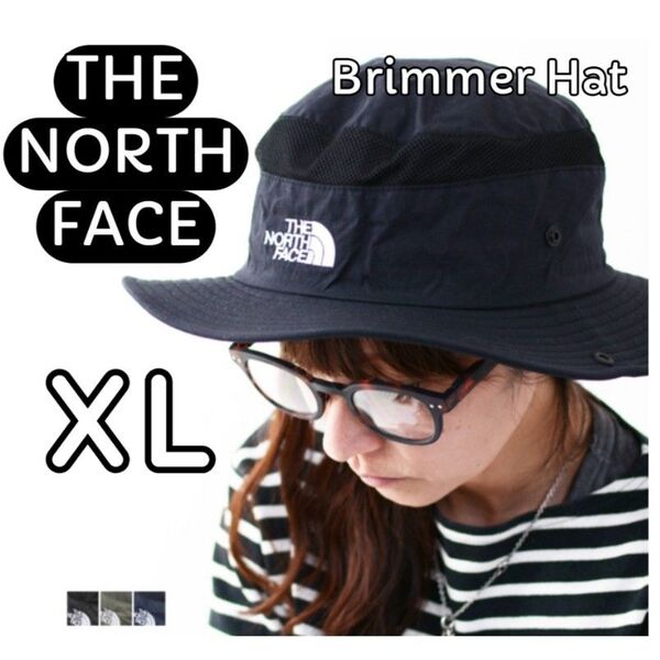 【新品】☆THE NORTH FACE / ザ・ノースフェイス ブリマーハットK / NN02339★【XLサイズ】