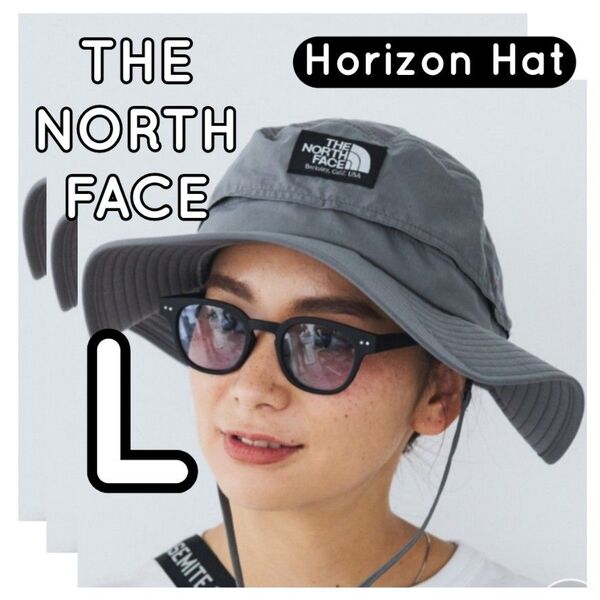 【新品】☆THE NORTH FACE / ノースフェイス ホライズンハットSP/NN02336★【Lサイズ】