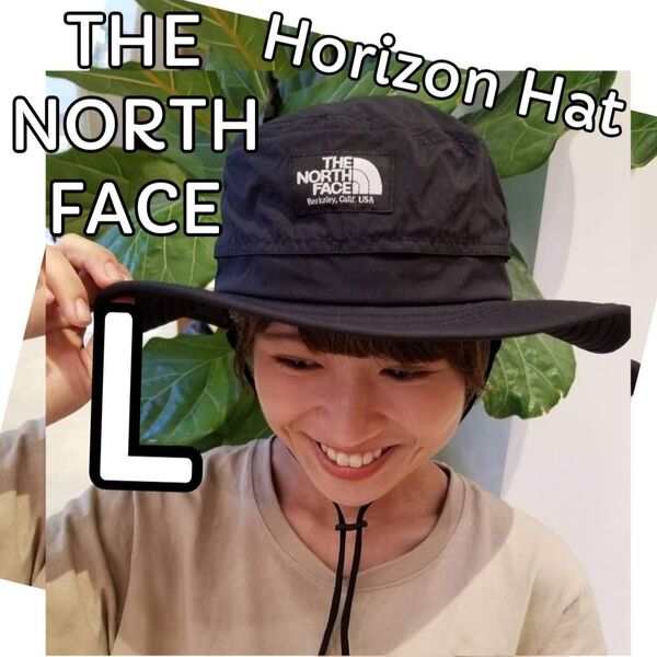 【新品】☆THE NORTH FACE / ザ・ノースフェイス ホライズンハット K / NN02336★【Lサイズ】