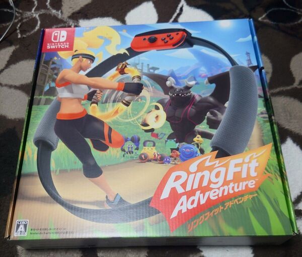 【Switch】 リングフィット アドベンチャー