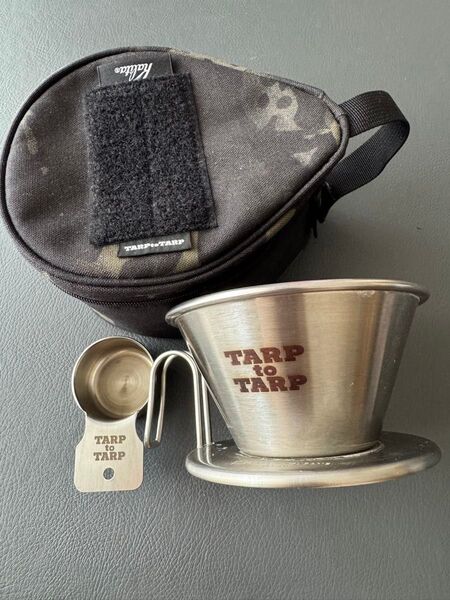 tarptotarp Kalita ballistics コーヒードリッパー