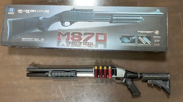 東京マルイ M870 タクティカル ショットガン ガスガン