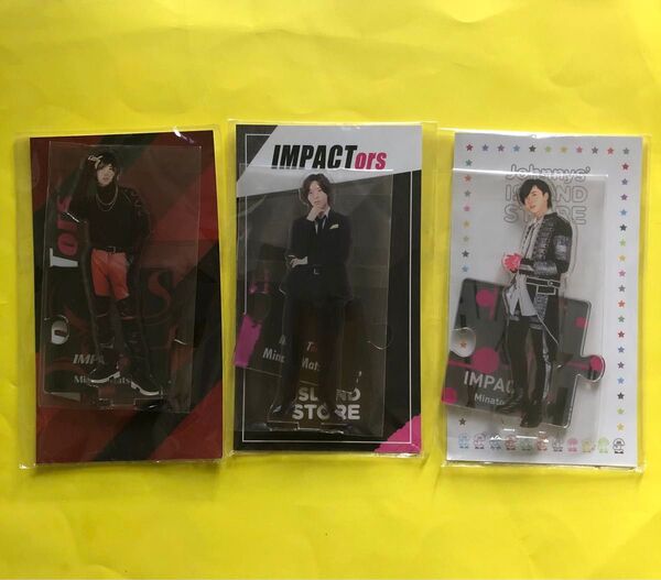 IMPACTors IMP. 松井奏アクリルスタンド 3種