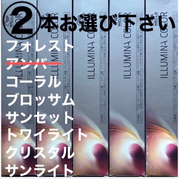 ウエラ イルミナカラー【80g×2本】