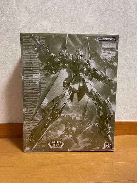 MG MSN-00100 百式 Ver.2.0 メカニカルクリア 1/100スケール 機動戦士Zガンダム イベント限定