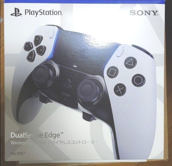 SONY DualSense Edge ワイヤレスコントローラー PS5 未開封