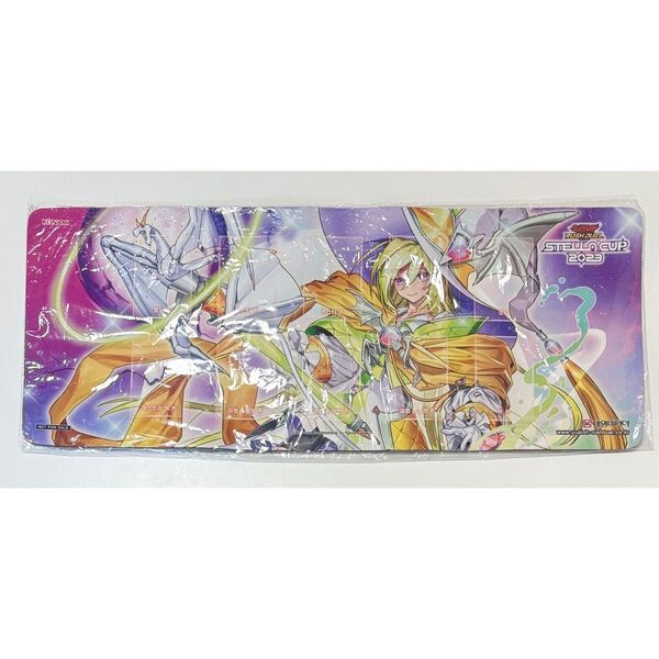 遊戯王 ラッシュデュエル 「破滅の竜魔導士」韓国 公式品プレイマット