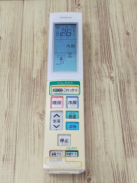 HITACHI 日立 エアコンリモコンRAR-5T4
